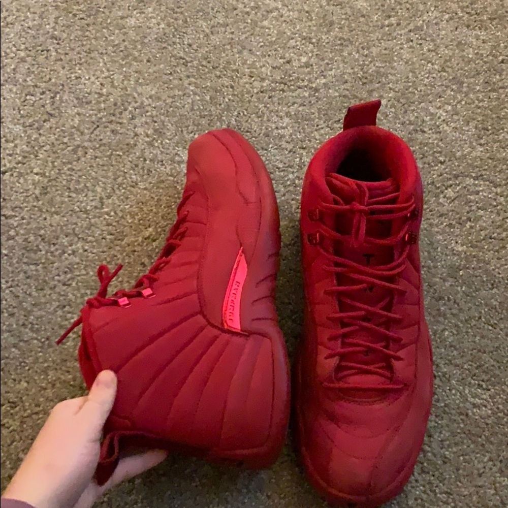Air jorden 12 retro (red)